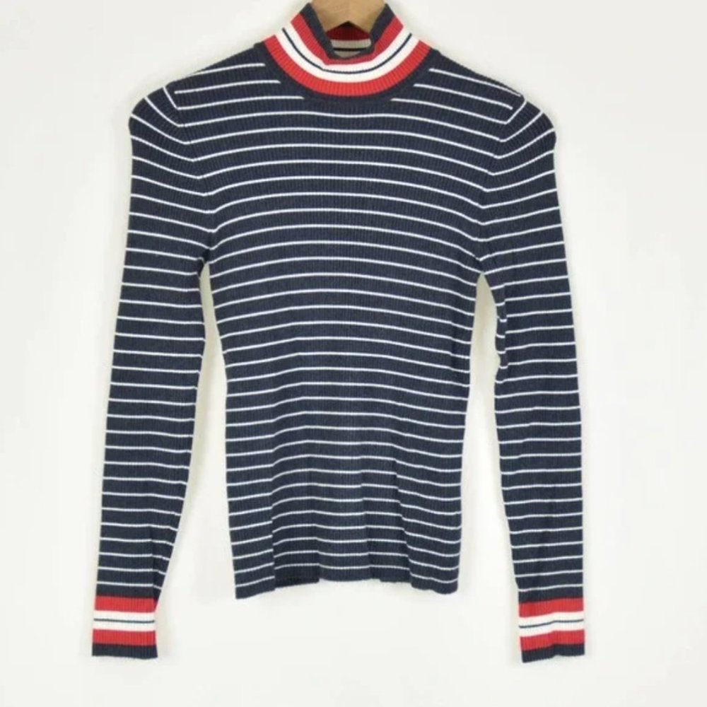 Marine Layer x Lost & Found Ski Ribbed Turtleneck Chamonix Sweater, small